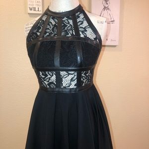 Bebe Fun and Flirty lil Black Dress